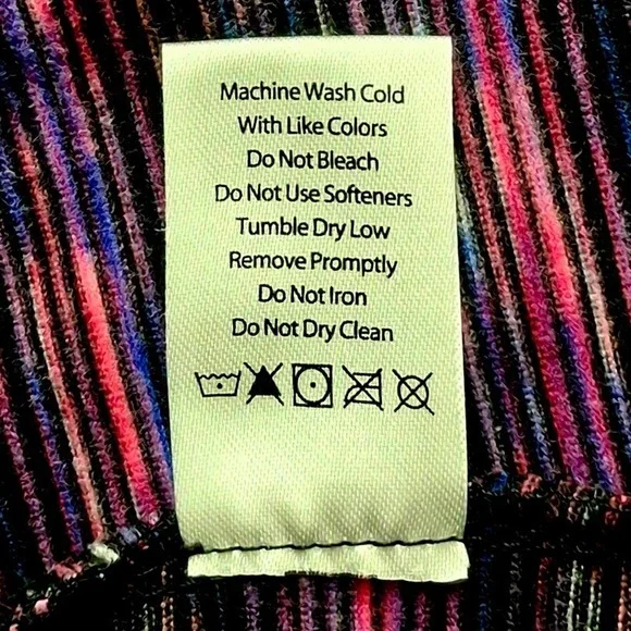 RBX Hoodie Women M Pink Purple Polyester Spandex Space Dye Full Zip Activewear - Picture 16 of 16